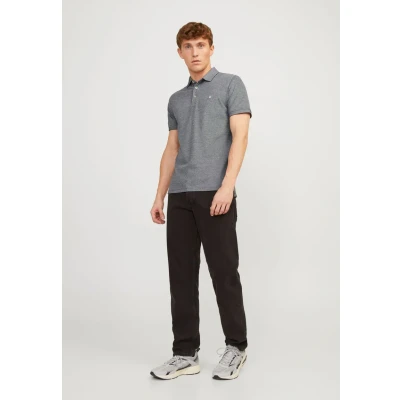 Afbeelding van Jack &amp; Jones Paulos SS NOOS Poloshirt, Heren, Maat: Medium, Anthracite