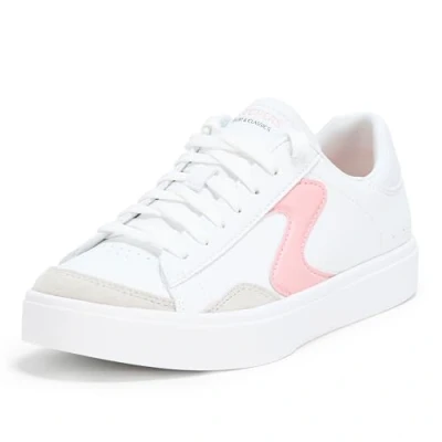Afbeelding van Skechers Dames Eden LX Slick Talk Sneaker, Wit, 4.5 UK, 37.5 EU