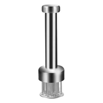 Afbeelding van Vlees Tenderizer Keuken Koken Pounder Gereedschap Tool Gadgets Staal Steak Hamer Naald Huishoudelijke Varkenskotelet