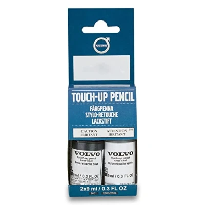 Afbeelding van VOLVO Touch Up Verf Onyx Zwart Effect 717