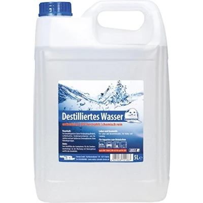 Afbeelding van Robbyrob 1027200000 gedestilleerd water, 2 l