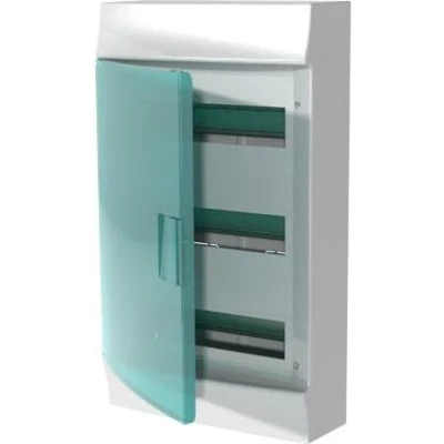 Afbeelding van ABB mistral IP41 Groepenkast met deur leeg, 3 rijen 12 modules RES12X320