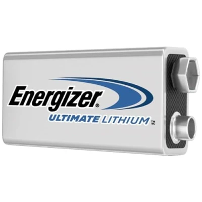 Afbeelding van Energizer Ultimate 6LR61 9V batterij (blok) Lithium 9 V 10 stuk(s)