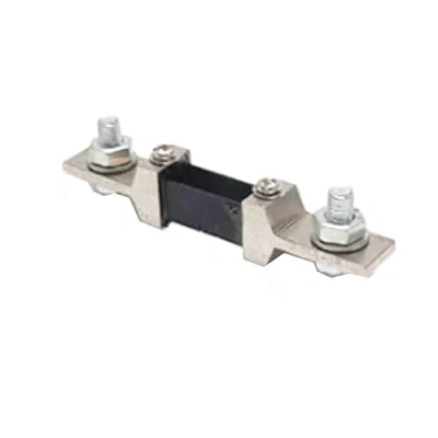 Afbeelding van 75mV FL 2 shunt stroom weerstand instrument DC (250A)