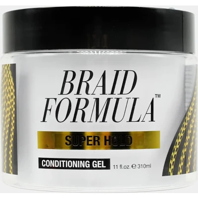 Afbeelding van EBIN Braid Formula Conditioning Gel Super Hold 310ml