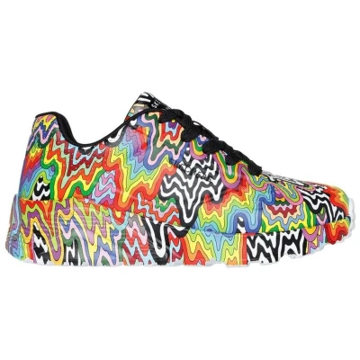 Afbeelding van Skechers Uno Lite Meisjes Sneakers Multi