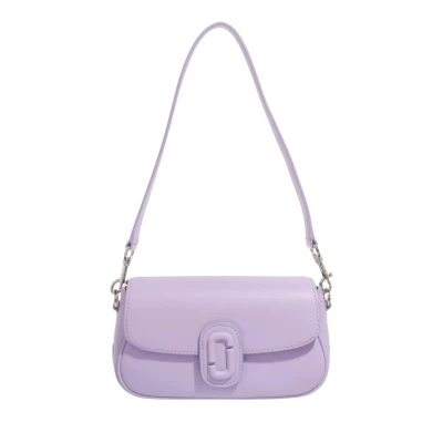 Afbeelding van Marc Jacobs Dames Schoudertas van leer Paars