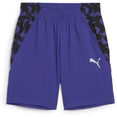 Afbeelding van PUMA Actieve sport geweven AOP shorts voor jongens