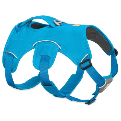Afbeelding van Ruffwear Web Master Harness Blauw Hondenharnas 56 69 cm