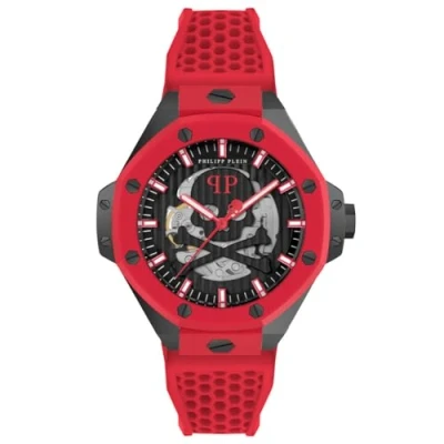 Afbeelding van Philipp Plein PWPFA0524 Polshorloge Heren Automatisch Skeleton Royal