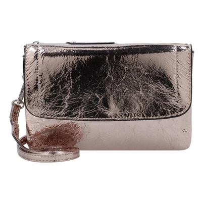 Afbeelding van Gabor Elissa Schoudertas, Dames, Maat: One Size, Metallic rose