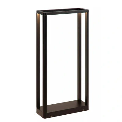 Afbeelding van Lucide NARVIK Sokkellamp LED 1x9,2W 3000K IP65 Zwart