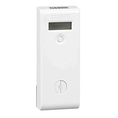 Afbeelding van Caleffi 720020 verdeler monitor 2, chroom