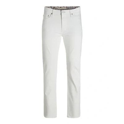 Afbeelding van JACK &amp; JONES heren jeans, wit, 27W x 30L