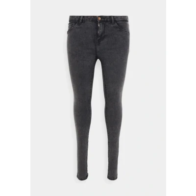 Afbeelding van Only Carmakoma Carthunder Reg Skinny DNM PIM367 NOOS Dark Grey Denim