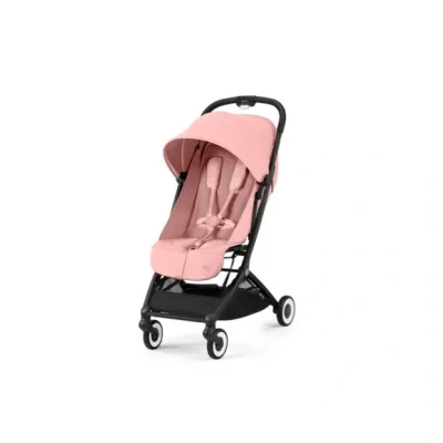 Afbeelding van Cybex Buggy Orfeo Candy Pink/Light Pink Black Frame