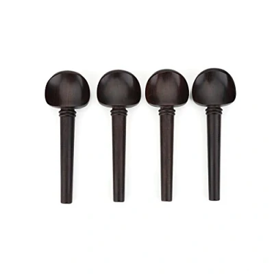Afbeelding van 4Pcs Cello Pegs, Ebony Wood Tuning Peg No Hole for 4/4