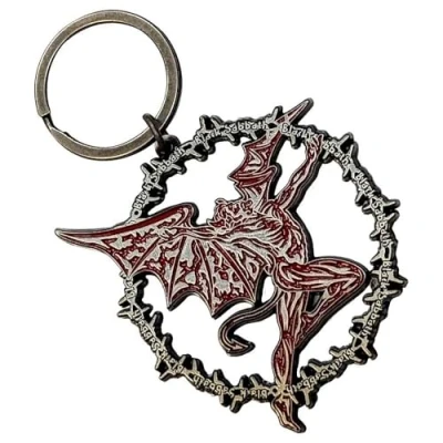 Afbeelding van Black Sabbath Daemon Ring Sleutelhanger