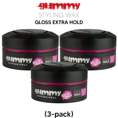 Afbeelding van Fonex Gummy Styling Wax Extra Gloss 3 Pack