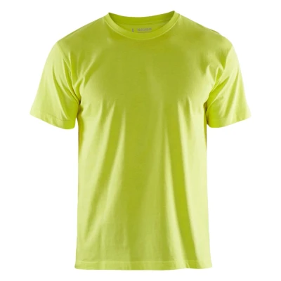 Afbeelding van Blaklader 3525 1042 T shirt High Vis Geel