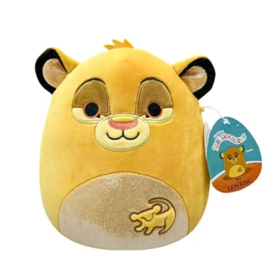 Afbeelding van Squishmallows SQDI00548 Simba Officiële Jazwares pluche, superzacht knuffeldier, 20 cm