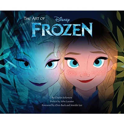 Afbeelding van Art of Fronzen: (Frozen Book, Disney Books for Kids )