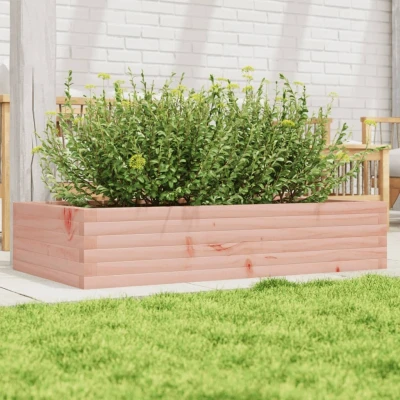 Afbeelding van Plantenbak 110x60x23 cm massief douglashout