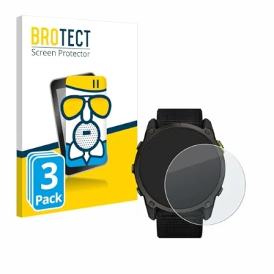 Afbeelding van BROTECT Screenprotector voor Garmin Enduro 3 Folie Beschermfolie Beschermglas matte (3 Stuks)