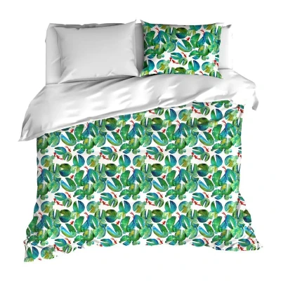 Afbeelding van Dekbedovertrek De Witte Lietaer Puddle Percal 260 x 200 / 220 cm Extra Breed