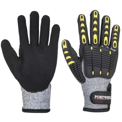 Afbeelding van Anti Impact Snijbestendige Handschoen maat Medium, GreyBk