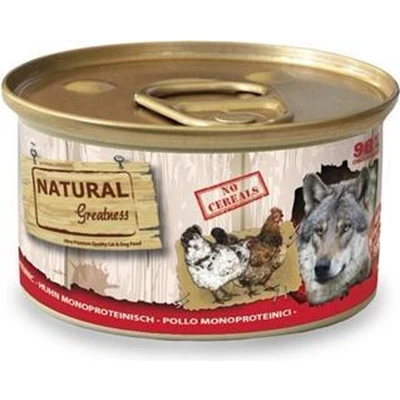 Afbeelding van Natural greatness monoproteic chicken recipe 170gr