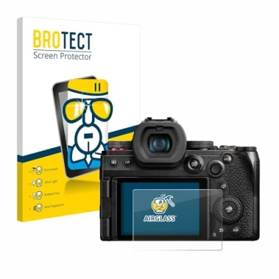 Afbeelding van BROTECT Screenprotector voor Panasonic Lumix DC G9 II Folie Beschermfolie Beschermglas transparant