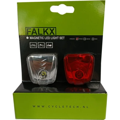 Afbeelding van Falkx Magnetische Verlichtingsset LED Geen Batterijen Nodig