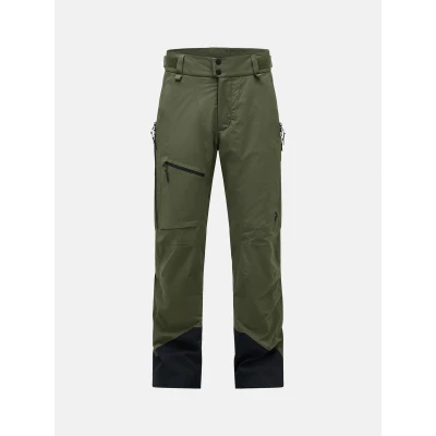 Afbeelding van Peak Performance Alpine Gore Tex 2L Insulated Shell Pants Heren Skibroek Pine Needle XL
