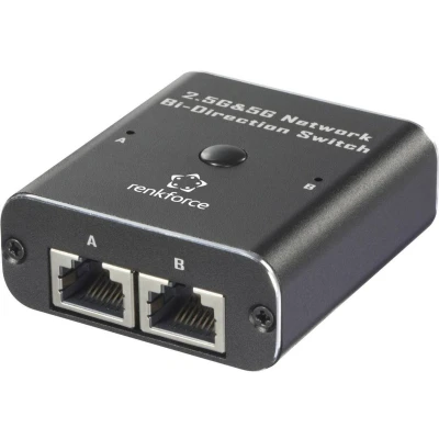 Afbeelding van Renkforce RF EW 700 Netwerk switch RJ45 2 poorten 5 GBit/s USB stroomverzorging