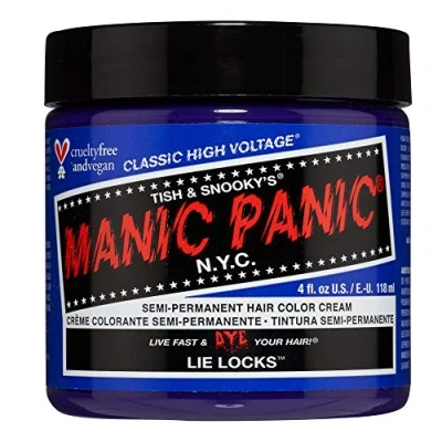 Afbeelding van Manic Panic High Voltage Hair Colour Lie Locks 118ml