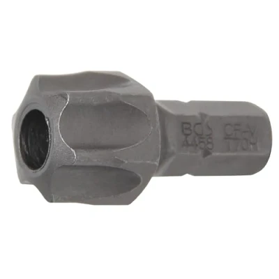 Afbeelding van BGS 4458 Bit 8 mm (5/16&quot;) buitenzeskant T profiel (voor Torx) met boring T70