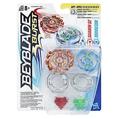 Afbeelding van BEY BLADE C2358EL2 Burst Evolution &quot;Gainon G2 en Doomscizor&quot; Dual Pack