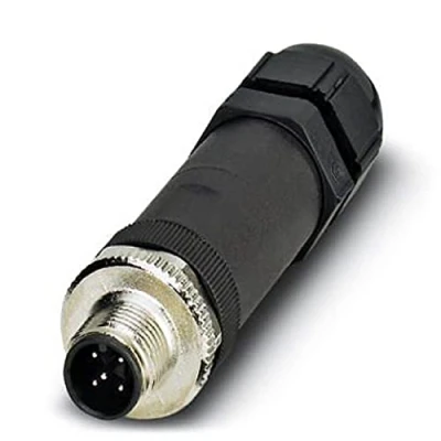 Afbeelding van Phoenix Contact 1556825 Sensor/actuator connector, niet geassembleerd M12 Aantal polen: 5 Stekker, recht 1 stuk(s)