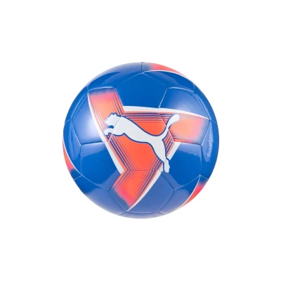 Afbeelding van Puma Prestige Voetbal, Maat: 5, Ultra blue white glowing red