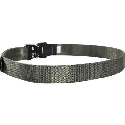 Afbeelding van Tactical Belt TT QR STRETCHBELT 38MM STONE GREY GREEN 7277.332 met Quick Release Buckle Duurzame Riem voor Outdoor Gebruik