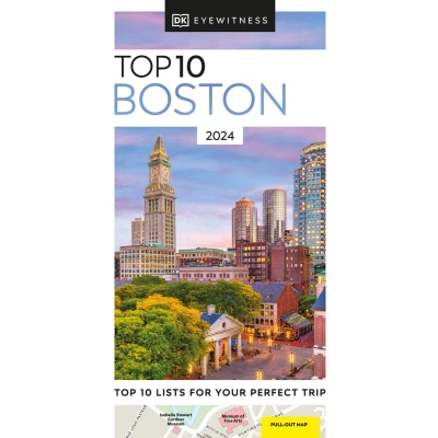 Afbeelding van Pocket Travel Guide DK Eyewitness Top 10 Boston