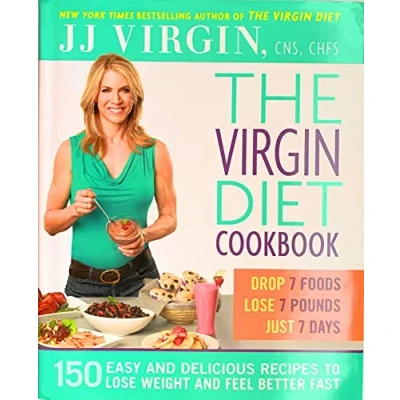 Afbeelding van the Virgin Diet Cookbook: 150 Easy and Delicious Recipes to Lose Weight Feel Better Fast: Fat Fast