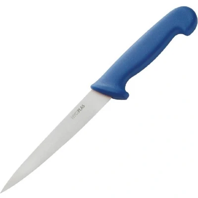 Afbeelding van Hygiplas fileermes 15,3cm blauw