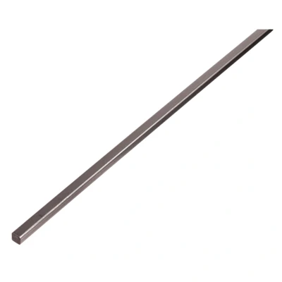 Afbeelding van Alberts 432423 Vierkante stang staal 1000 x 10 mm