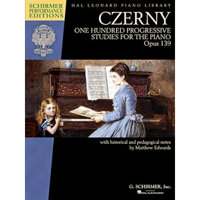 Afbeelding van Czerny One Hundred Progressive Studies for the Piano, Op. 139: Schirmer Performance Editions Series