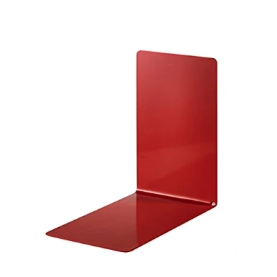 Afbeelding van ALCO Albert 4301 12 boekensteunen 85 x 140 mm, 2 stuks, rood