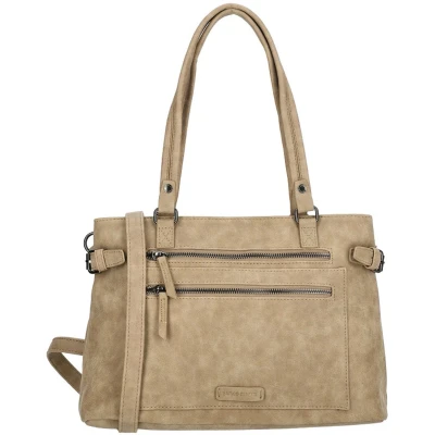 Afbeelding van Enrico Benetti Handtas/Schoudertas Nouméa Licht Taupe