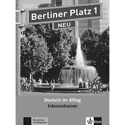 Afbeelding van Berliner Platz 1 NEU Intensivtrainer 1: Deutsch im Alltag