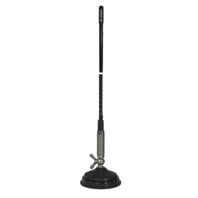 Afbeelding van Sirio T3 27 MAG CB radio MC magneetantenne 62 cm
